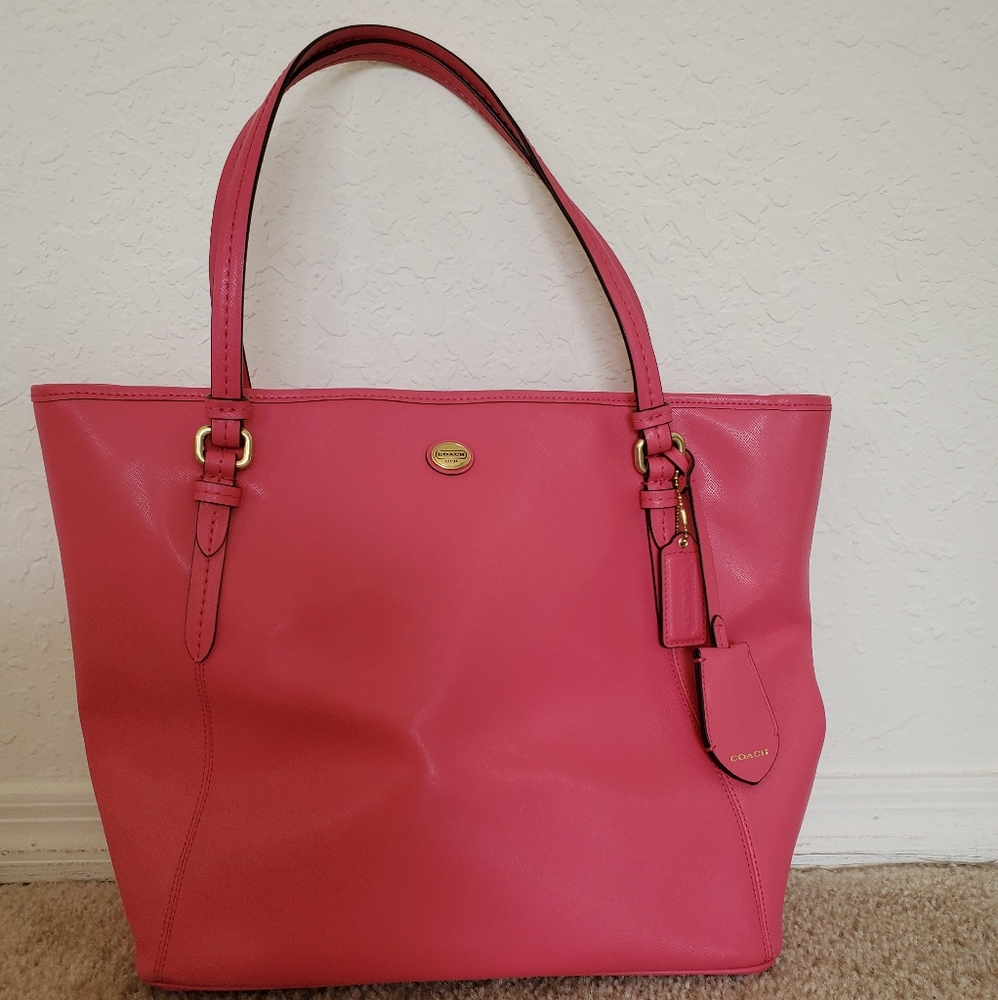 Hot Pink Coach Purse